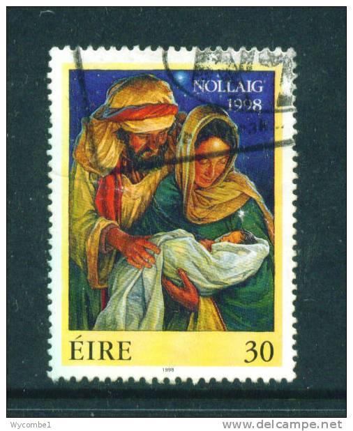 IRELAND  -  1998  Christmas  30p  FU  (stock Scan) - Usados