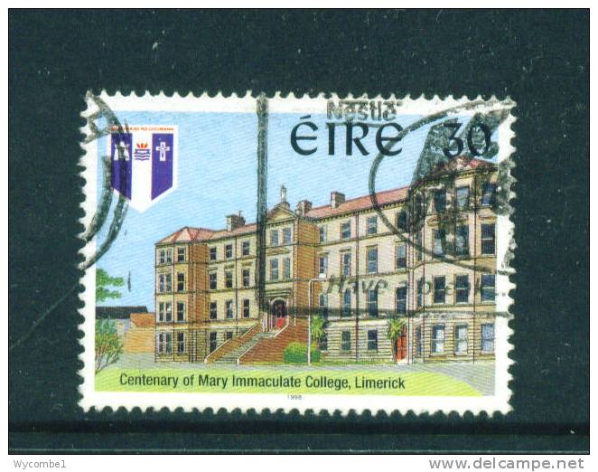 IRELAND  -  1998  Mary Immaculate College  30p  FU  (stock Scan) - Usati