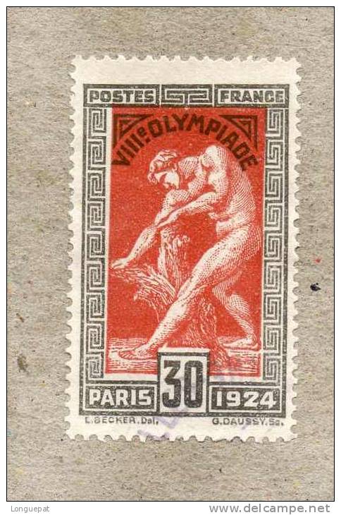 FRANCE : Jeux Olympiques De Paris : Milon De Crotonne (Louvre) -  Sculpture - Sport - - Gebraucht