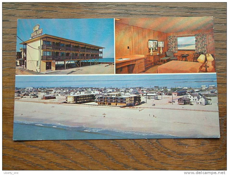 " The Royal Way To Vacation Fun " Dewey-Rehoboth Beach Delaware / Anno 1966 ( Zie Foto Voor Details ) !! - Other & Unclassified