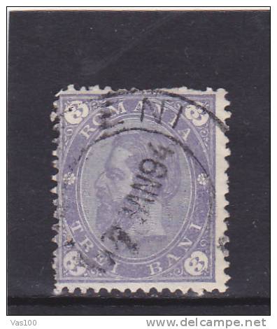 Rumänien, Romana, Mi, 84 Gestempelt, Used - Used Stamps