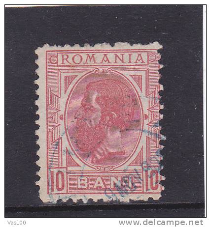 Rumänien, Romana, Mi, 134 Gestempelt, Used - Used Stamps