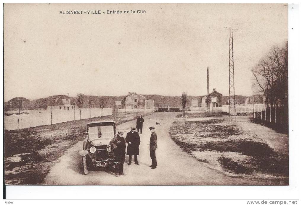 AUBERGENVILLE - Hameau ELISABETHVILLE - Entrée De La Cité - Aubergenville