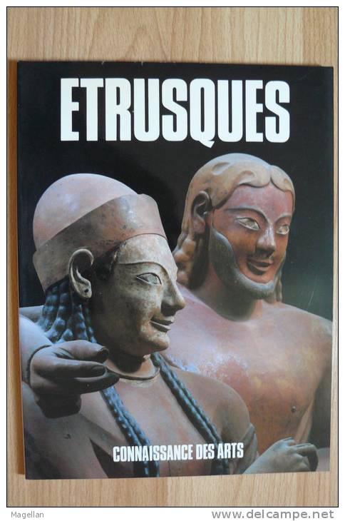 Etrusques - Trésors Archéologiques - Connaissance Des Arts - N° Spécial Hors Série - Arqueología