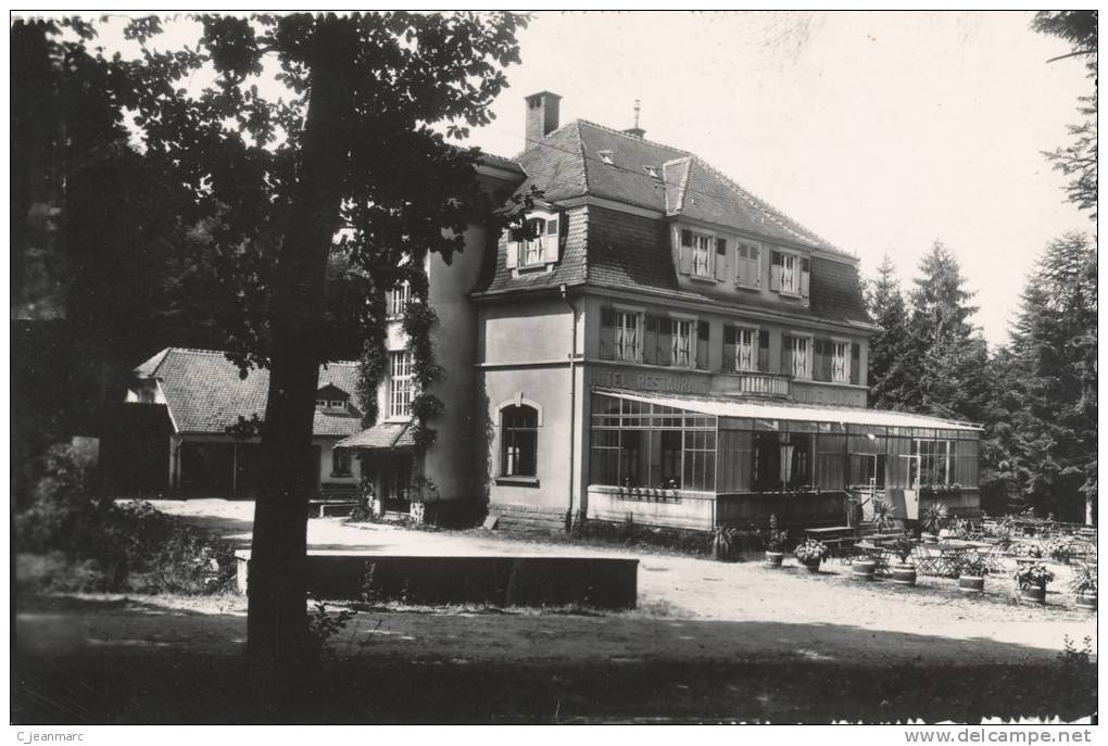 57 PHALSBOURG BONNE FONTAINE HOTEL VOYAGEE 1951 Etat Voir  2 Scans. - Phalsbourg