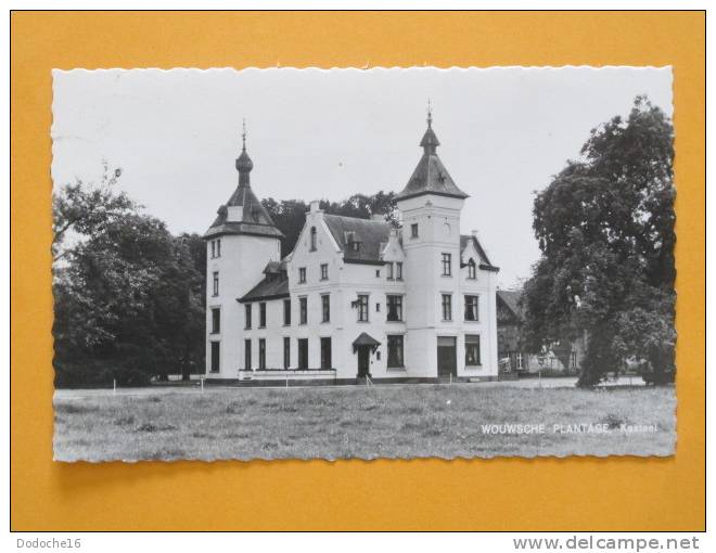 PAYS BAS -  WOUWSCHE PLANTAGE KASTEEL - Andere & Zonder Classificatie