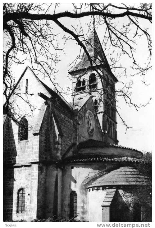 L´EGLISE DE VIGNORY - TRES BELLE CARTE PHOTO -GRAND FORMAT - DU CHOEUR - COTE SUD -  TOP !!! - Vignory