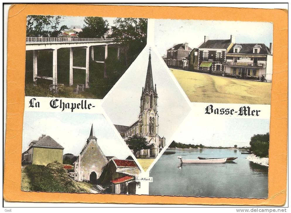 44  LA  CHAPELLE  BASSE  MER    5  VUES - La Chapelle Basse-Mer