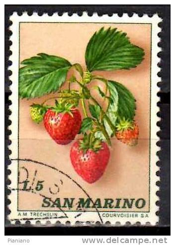 PIA - SMA - 1973 : Frutta  - (SAS 882-891) - Used Stamps