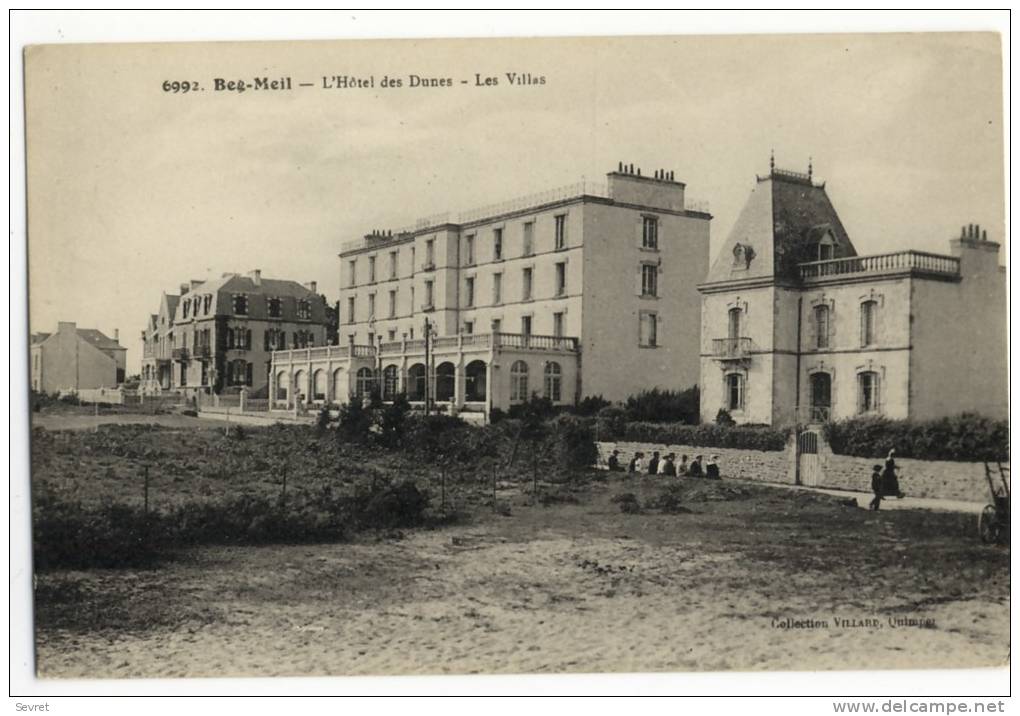 BEG-MEIL. - L'Hôtel Des Dunes - Les Villas - Beg Meil