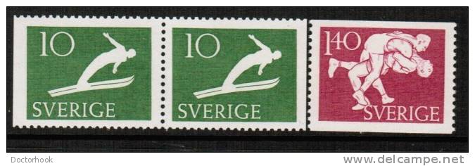 SWEDEN   Scott #  444-7,448 Pair**  VF MINT NH - Unused Stamps