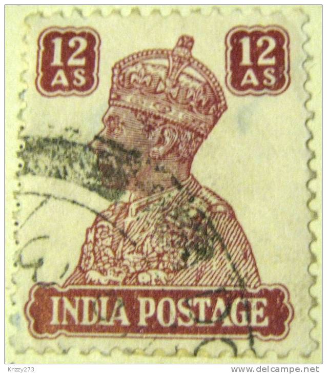 India 1940 King George VI 12a - Used - 1936-47 Koning George VI