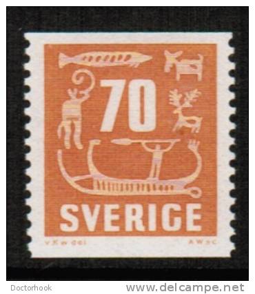 SWEDEN   Scott #  511**  VF MINT NH - Unused Stamps