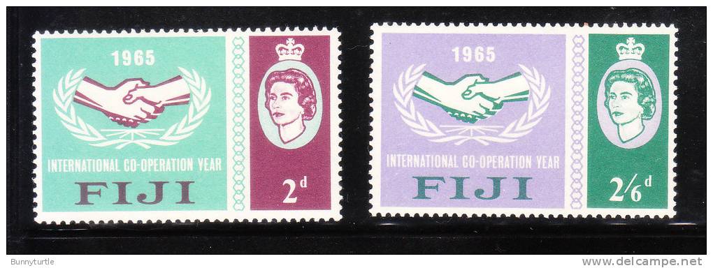 Fiji 1965 Int´l Cooperation Year Issue Omnibus MNH - Fiji (...-1970)