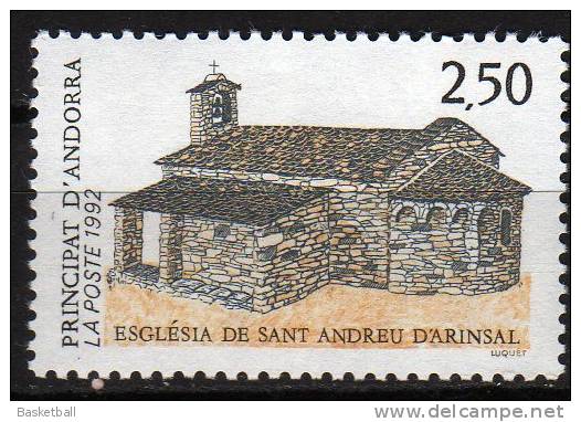 Eglise De Saint-André D´Arinsal- Andorre 415 NMH - Neufs