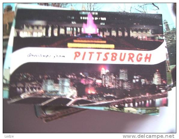 Amerika America USA United States PA Pittsburgh Greetings - Pittsburgh