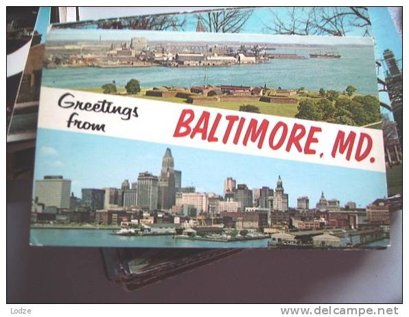 Amerika America USA United States MD Baltimore - Baltimore