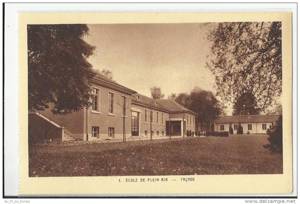 PFASTATT , ECOLE DE PLEIN AIR DE LA VILLE DE MULHOUSE - Autres & Non Classés