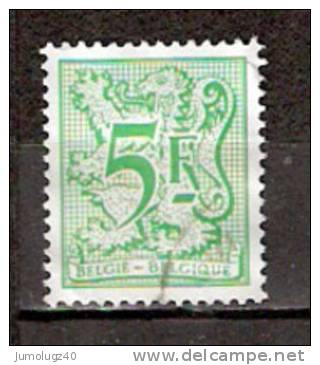 Timbre Belgique Y&T N°1947 (1), Oblitéré. Cote 0.15 € - 1977-1985 Zahl Auf Löwe (Chiffre Sur Lion)