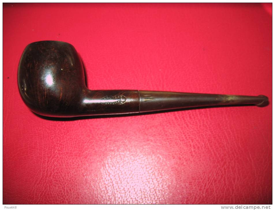 Belle Pipe En Bruyère  - Utilisée - Pipas En Madera De Brezo ( Bruyere)