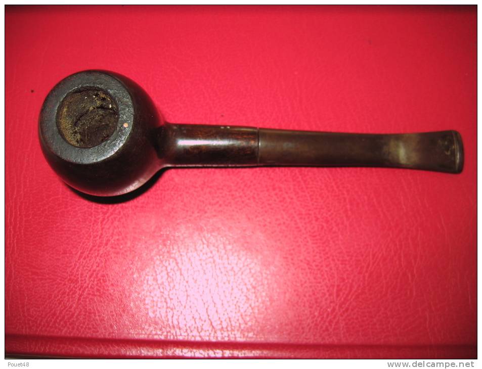 Belle Pipe En Bruyère  - Utilisée - Heather Pipes