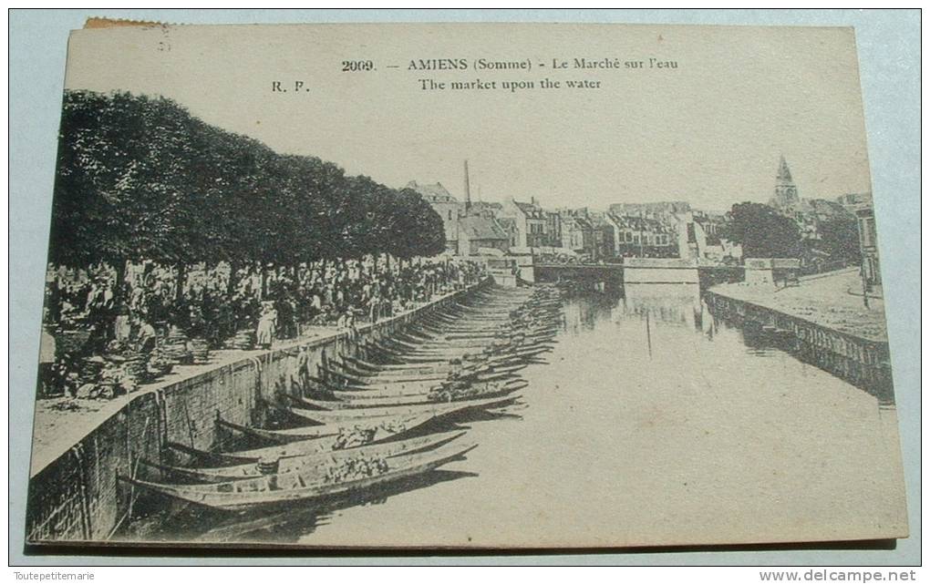 Amiens - Le Marché Sur L´eau - Amiens