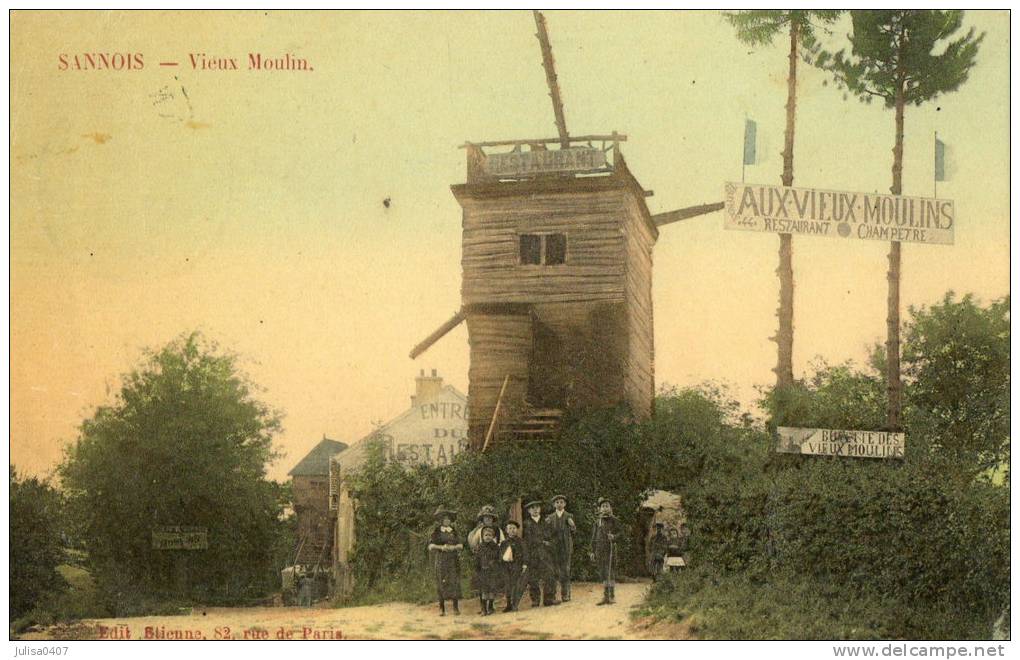 SANNOIS (95) Vieux Moulin à Vent Animation - Sannois