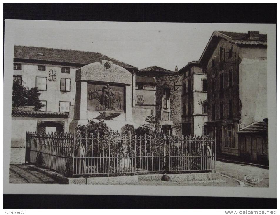 LOUDES (Haute-Loire) - Monument Aux Morts De La Guerre (1914-1918) - Non Voyagée - Loudes