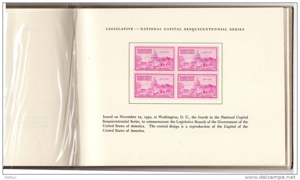 13th Congress Of UPU In Brussels 13/05/1952 : Souvenir Booklet - U.P.U.