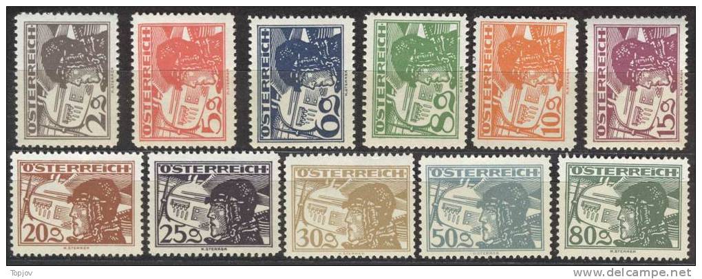 OESTERREICH - AUSTRIA  - PLANE  -  C 1   - **MNH - 1925 - EXELENT - Sonstige & Ohne Zuordnung