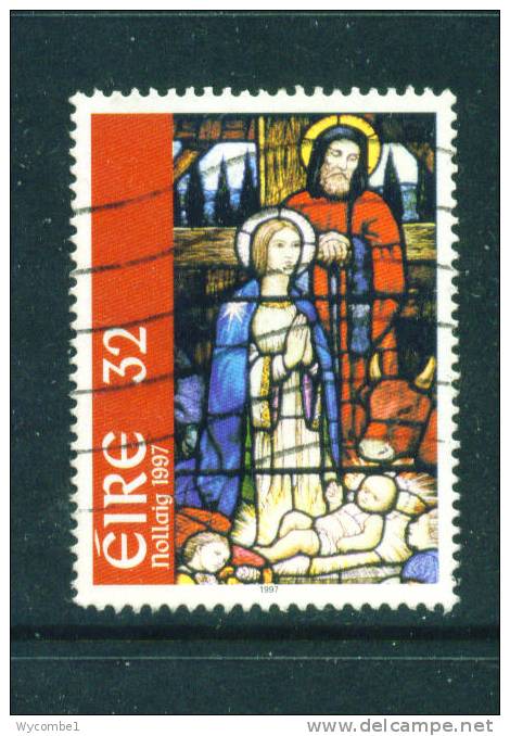 IRELAND  -  1997  Christmas  32c  FU  (stock Scan) - Used Stamps