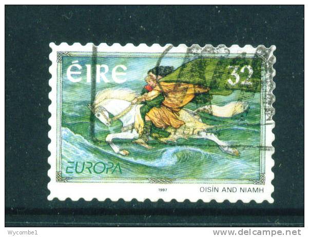 IRELAND  -  1997  Europa  32p  Self Adhesive  FU  (stock Scan) - Used Stamps