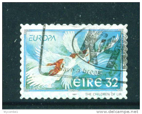 IRELAND  -  1997  Europa  32p  Self Adhesive  FU  (stock Scan) - Used Stamps