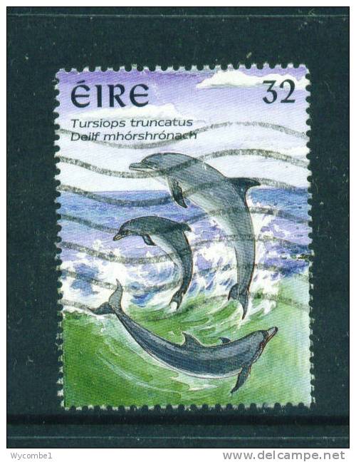 IRELAND  -  1997  Dolphins  32p  FU  (stock Scan) - Used Stamps