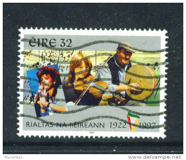 IRELAND  -  1997  Irish Free State  32p  FU  (stock Scan) - Usati