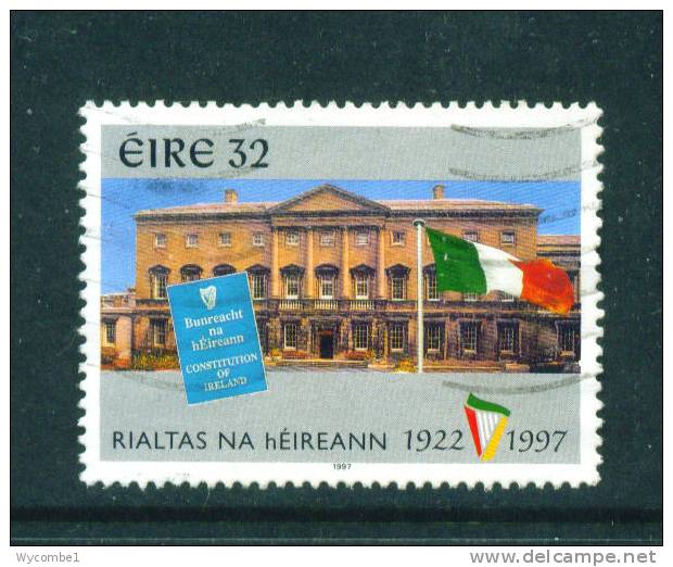 IRELAND  -  1997  Irish Free State  32p  FU  (stock Scan) - Usati