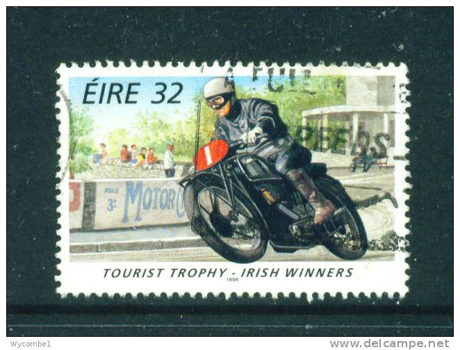 IRELAND  -  1996  Motor Cycle Racing  32p  FU  (stock Scan) - Usati