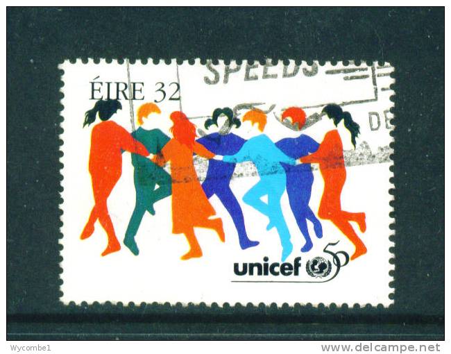 IRELAND  -  1996  UNICEF  32p  FU  (stock Scan) - Used Stamps