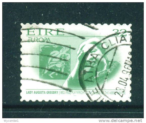 IRELAND  -  1996  Europa  32p  Self Adhesive  FU  (stock Scan) - Usati