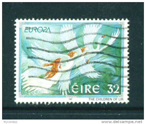 IRELAND  -  1997  Europa  32p  FU  (stock Scan) - Used Stamps