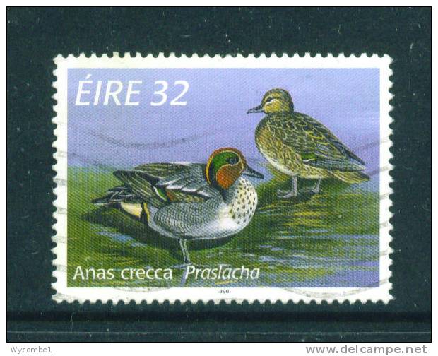 IRELAND  -  1996  Ducks  32p  FU  (stock Scan) - Usati