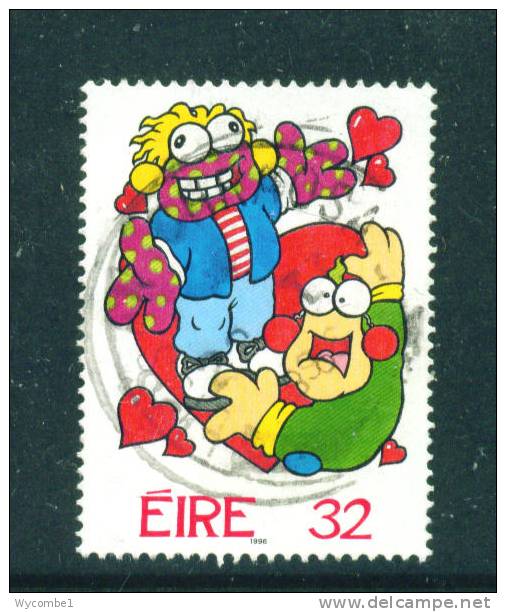 IRELAND  -  1996  Greetings  32p  FU  (stock Scan) - Used Stamps