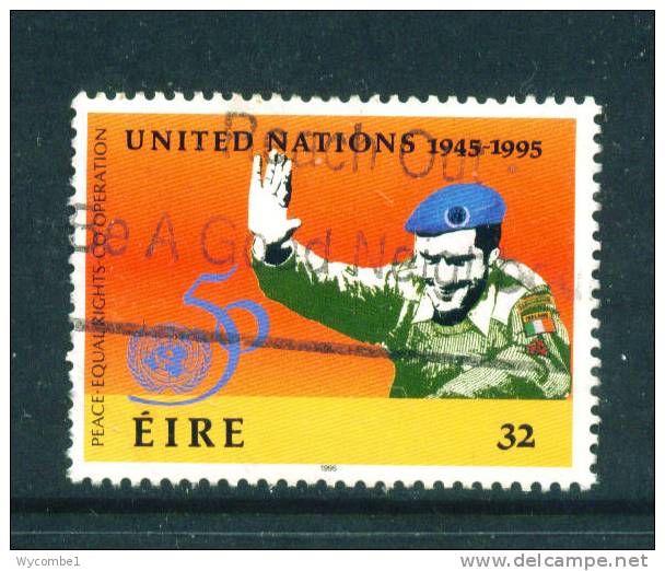 IRELAND  -  1995  United Nations  32p  FU  (stock Scan) - Used Stamps