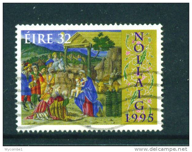 IRELAND  -  1995  Christmas  32p  FU  (stock Scan) - Used Stamps