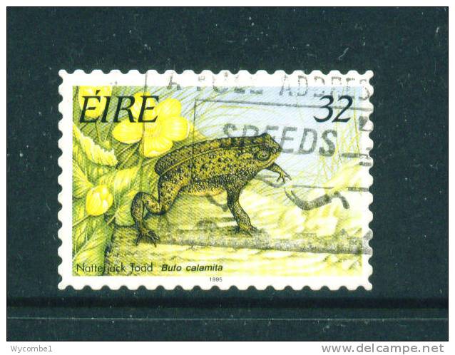 IRELAND  -  1995  Reptiles And Amphibians  32p  Self Adhesive  FU  (stock Scan) - Usati