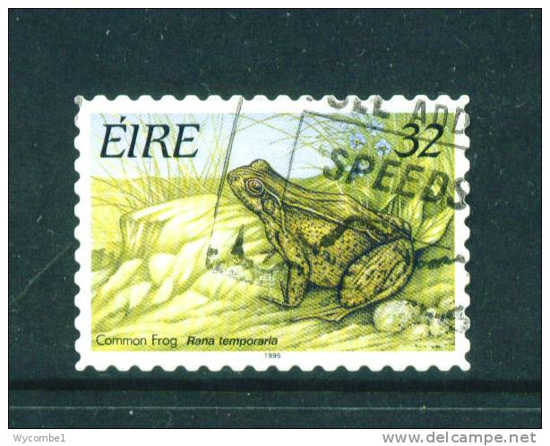 IRELAND  -  1995  Reptiles And Amphibians  32p  Self Adhesive  FU  (stock Scan) - Used Stamps