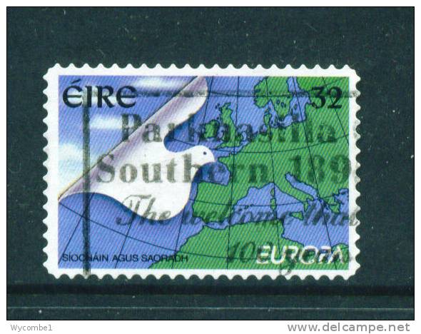 IRELAND  -  1995  Europa  32p  Self Adhesive  FU  (stock Scan) - Usati