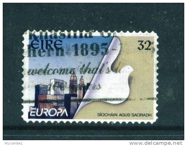 IRELAND  -  1995  Europa  32p  Self Adhesive  FU  (stock Scan) - Used Stamps