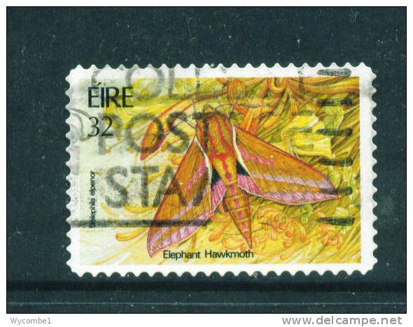 IRELAND  -  1994  Moths  32p  Self Adhesive  FU  (stock Scan) - Usati