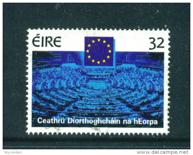 IRELAND  -  1994  European Parliament  32p  FU  (stock Scan) - Usati